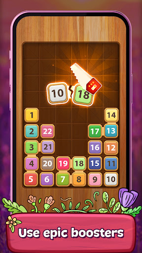 Merge Wood: Block Puzzle ekran görüntüsü