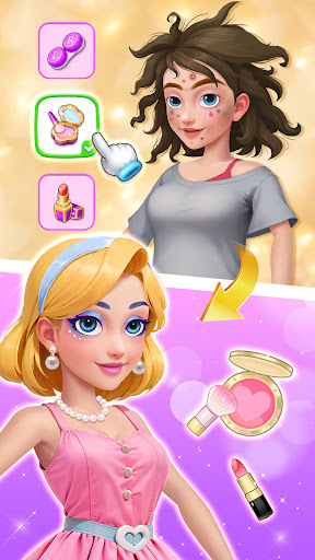 Beauty Merge - Makeup Game ekran görüntüsü