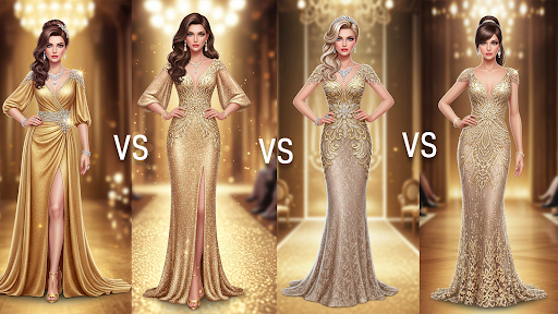 Model Glow: Makeup & Dress Up ekran görüntüsü