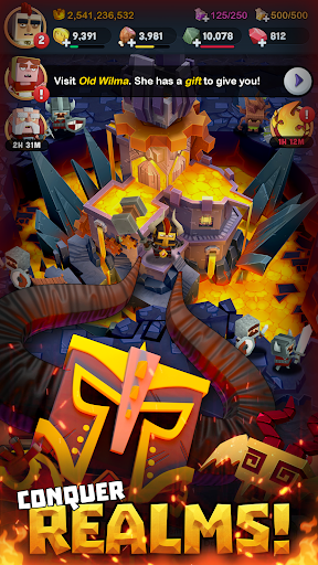 Kingdoms of HF - Dragon War ekran görüntüsü