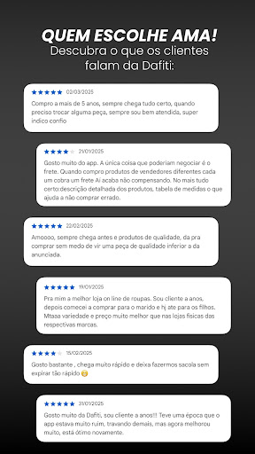 Dafiti: Shopping no seu Bolso ekran görüntüsü
