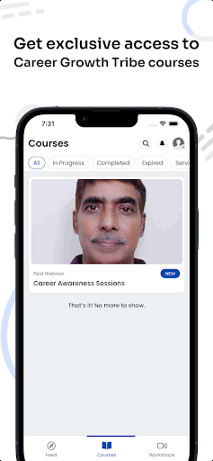 Career Growth Tribe ekran görüntüsü