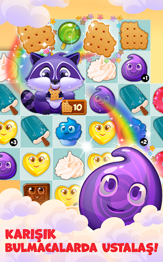 Candy Valley - Match 3 Puzzle ekran görüntüsü