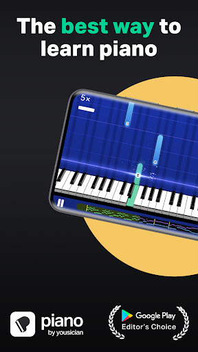 Piano by Yousician ekran görüntüsü
