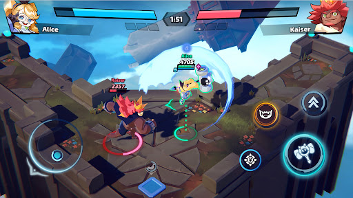SMASH LEGENDS : Action Fight ekran görüntüsü