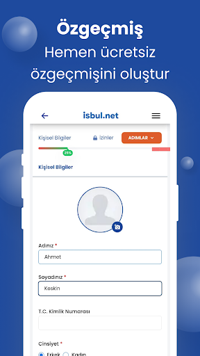isbul.net İş İlanları ekran görüntüsü
