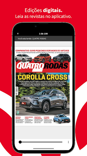 Revista Quatro Rodas ekran görüntüsü