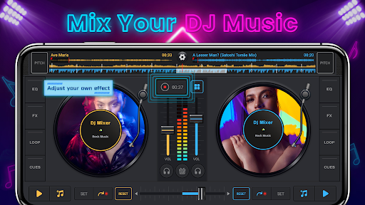 DJ Müzik Mikseri Pro-Drum Pad ekran görüntüsü