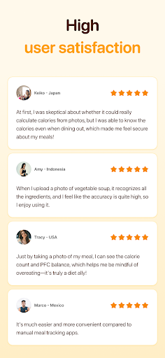 Calsee - AI Calorie Counter ekran görüntüsü
