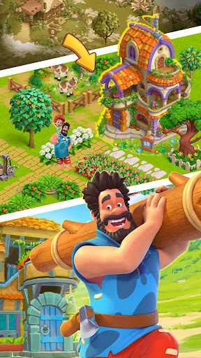 Family Bay: Merge & Farm ekran görüntüsü