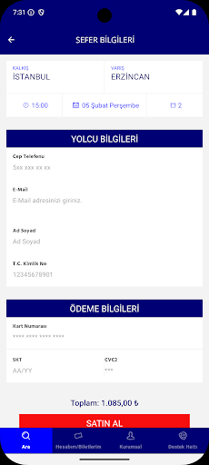 Barış Turizm ekran görüntüsü