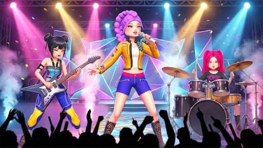 Music Star: Dress Up & Live ekran görüntüsü