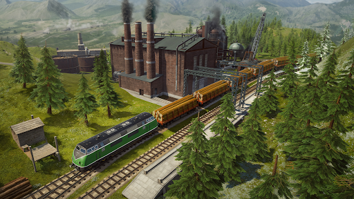 Train Station 3: Tren Oyunu ekran görüntüsü