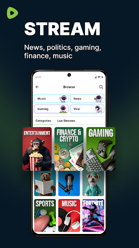 Rumble: Stream & Watch Videos ekran görüntüsü