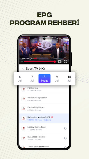 IPTV Player: Canlı TV Smart ekran görüntüsü