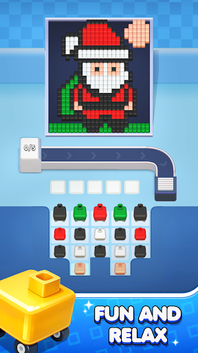 Pixel Escape: Sorting Color ekran görüntüsü