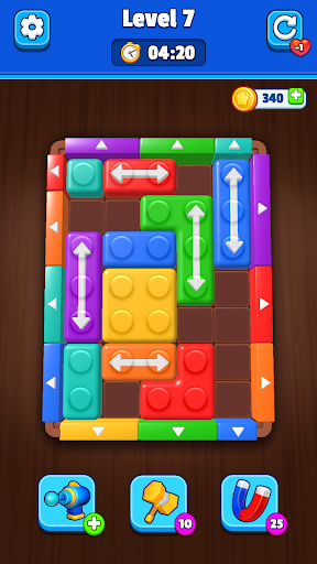 Color Jam Away - Block Puzzle ekran görüntüsü