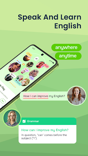 Lingua: Speak & Learn English ekran görüntüsü