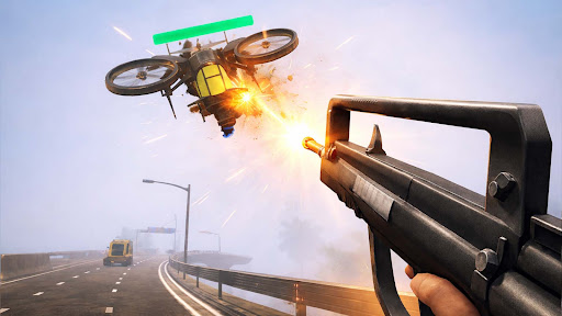 Gun Bike FPS Shooter ekran görüntüsü