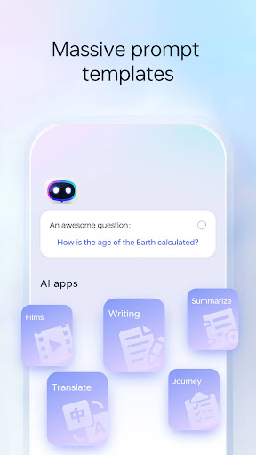 Next AI - No limit to ask ekran görüntüsü