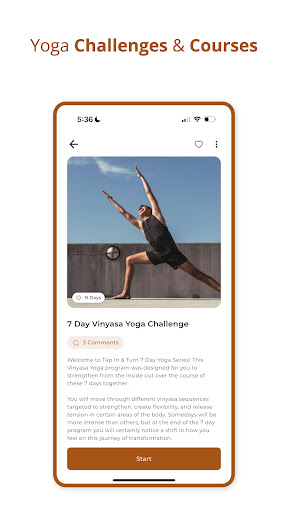 Next Level Yoga Community ekran görüntüsü