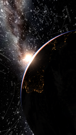 AoE: 3D Earth Live Wallpaper ekran görüntüsü
