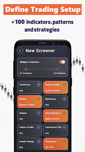 Tradevivi: Crypto Screener ekran görüntüsü