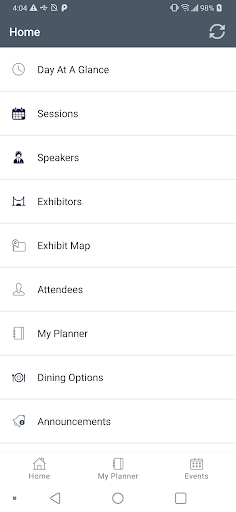 AILA Conferences ekran görüntüsü