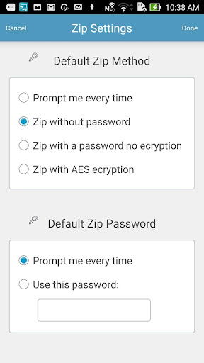 iZip - Zip Unzip Tool ekran görüntüsü