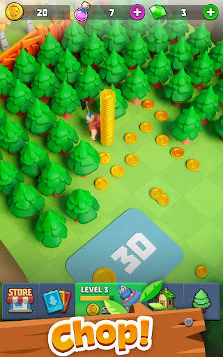 Gold Valley - Idle Lumber Inc ekran görüntüsü