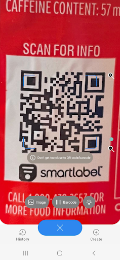 QR Code : Scan all Codes ekran görüntüsü
