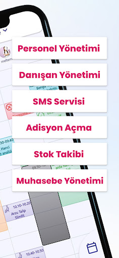 Kuaför, Güzellik Salon Randevu ekran görüntüsü