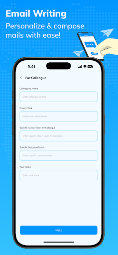 Email Generator: Email Writer ekran görüntüsü