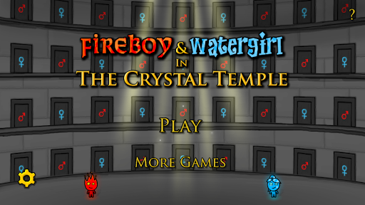 Fireboy & Watergirl: Crystal ekran görüntüsü