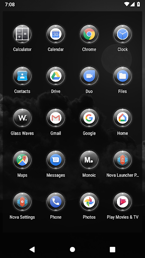 Moonlight Icon Mask ekran görüntüsü