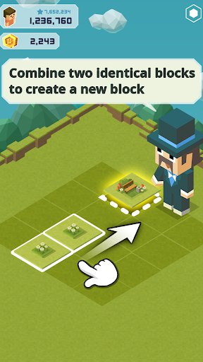 Merge Tycoon: 2048 Theme Park ekran görüntüsü