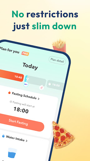 Litely: Fasting Plan & Tracker ekran görüntüsü