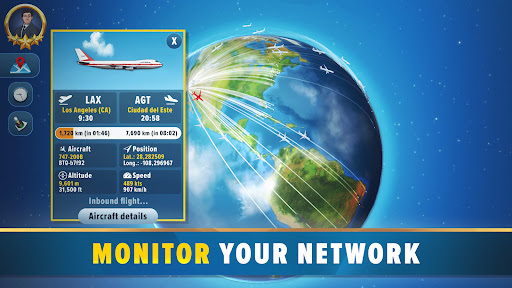Airlines Manager: Plane Tycoon ekran görüntüsü
