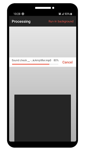 MP3 Music Amplifier & Booster ekran görüntüsü