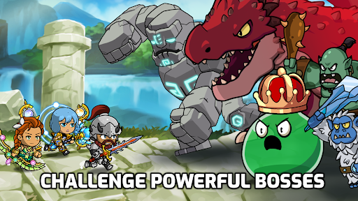 Auto Battles Online: Idle RPG ekran görüntüsü