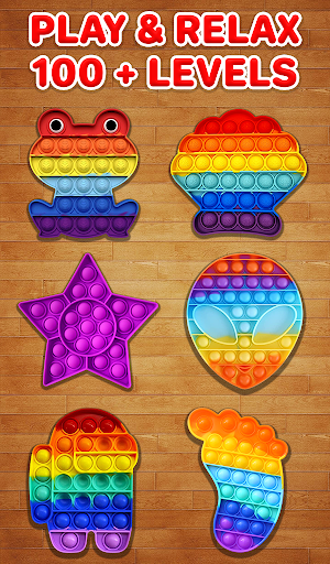 Pop It Fidget 3D - Pop It toy ekran görüntüsü