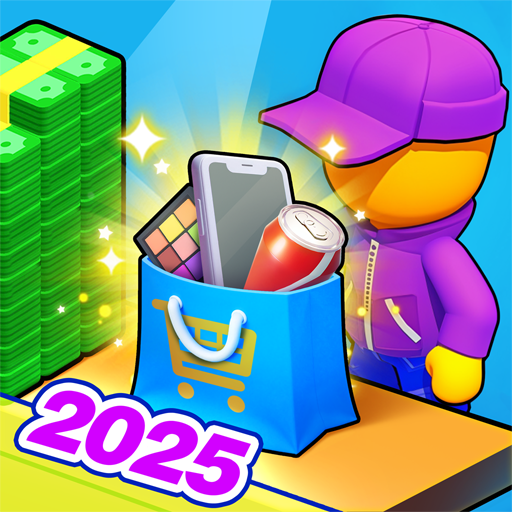 Mega Mart Tycoon: Idle Game