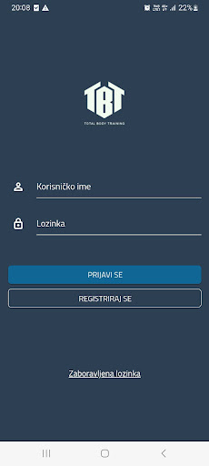 TBT Centar ekran görüntüsü
