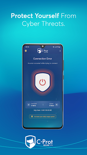 C-Prot VPN ekran görüntüsü