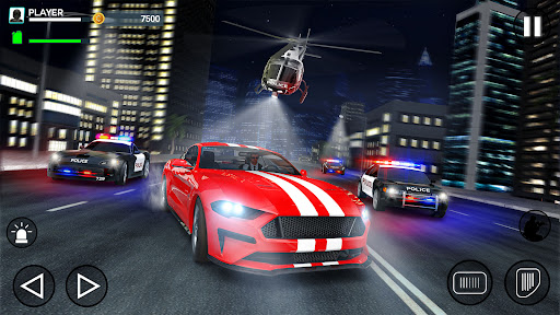 Cop Driver Police Simulator 3D ekran görüntüsü