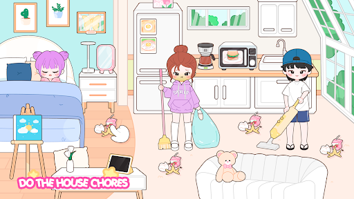 Cozy Doll House: Deco Dress up ekran görüntüsü