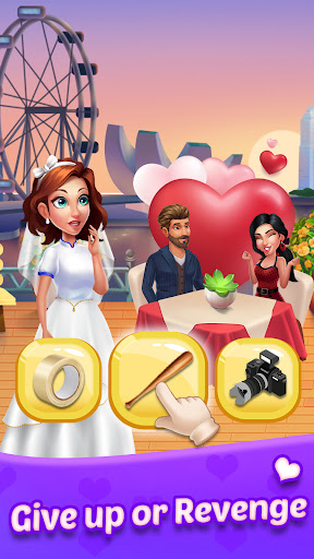Merge Love - Happy cook ekran görüntüsü