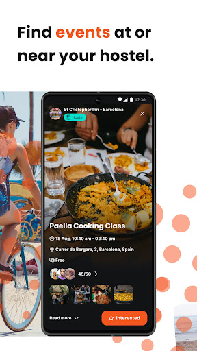 Hostelworld: Hostel Travel App ekran görüntüsü