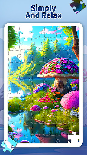 Jigsaw Puzzle Master ekran görüntüsü
