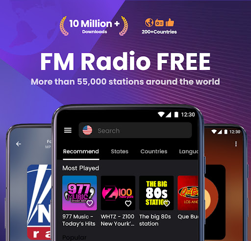 My Radio, FM Radio Stations ekran görüntüsü